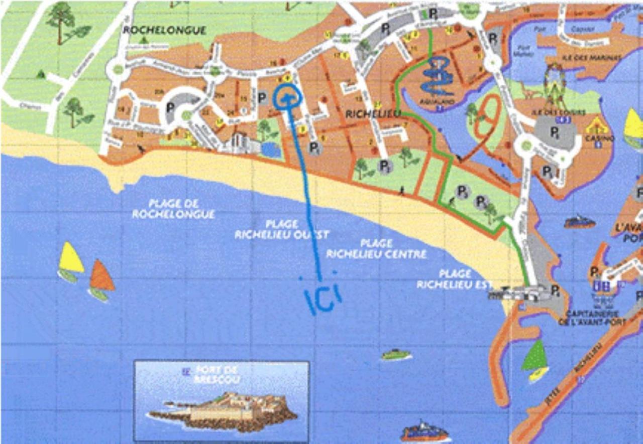 Appartement Vacances Cap D'Agde Zewnętrze zdjęcie